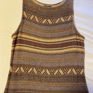 Ralph Lauren, sleeveless top size large, excellent condition like new